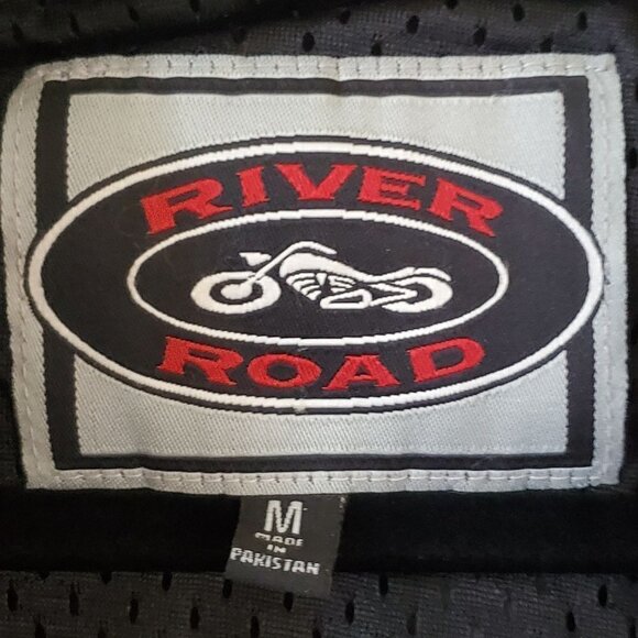River Road All Weather Motorcycle Jacket 09-0259 Size M - Picture 6 of 8